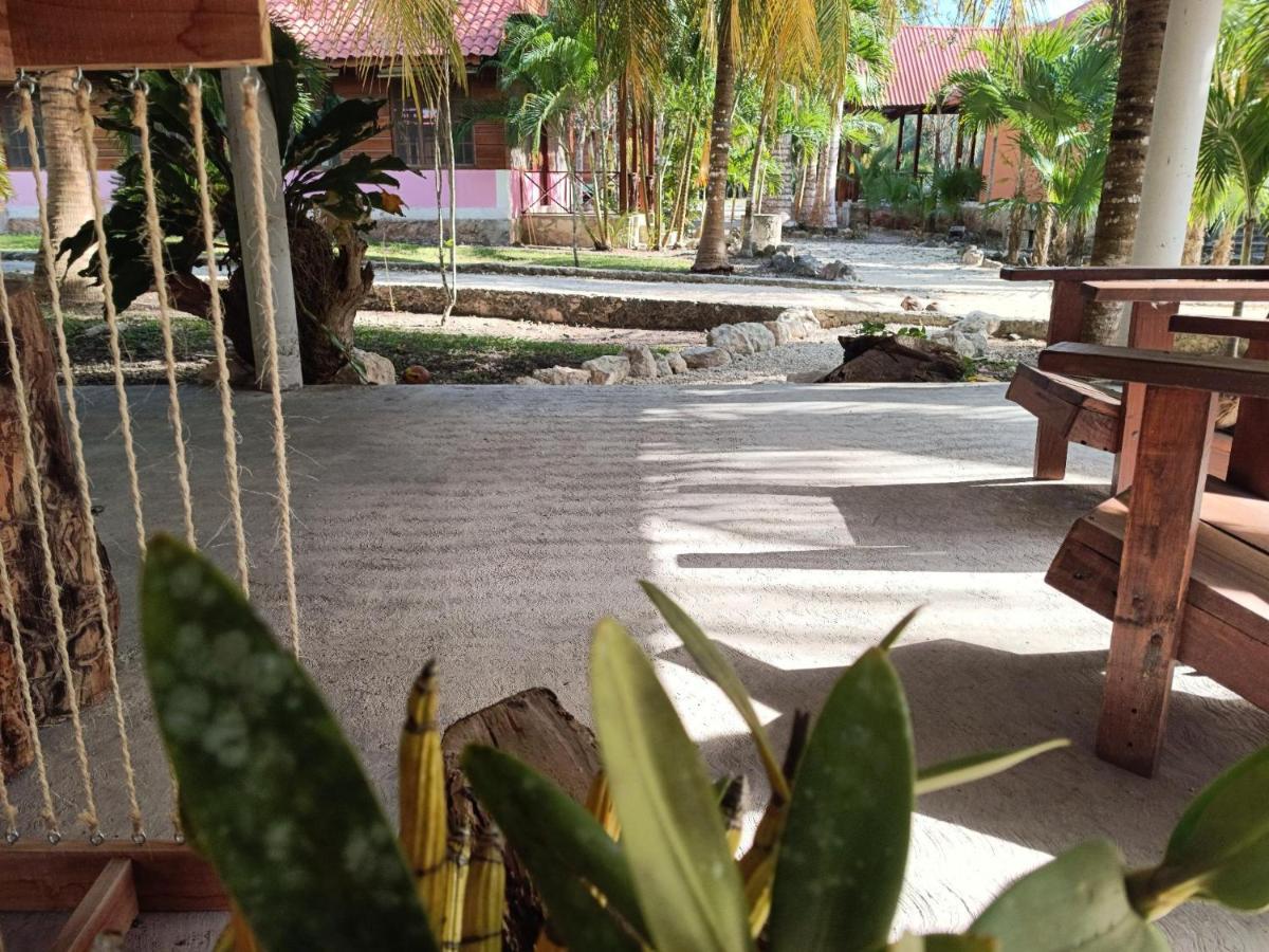 Aldea Halkab-Pal Hostal Y Cabanas Huay Pix Ngoại thất bức ảnh