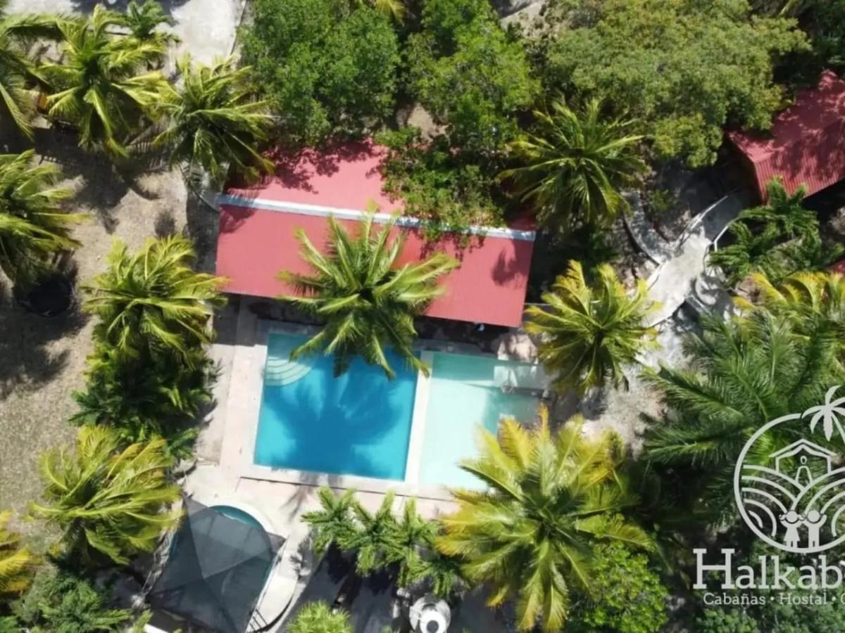 Aldea Halkab-Pal Hostal Y Cabanas Huay Pix Ngoại thất bức ảnh