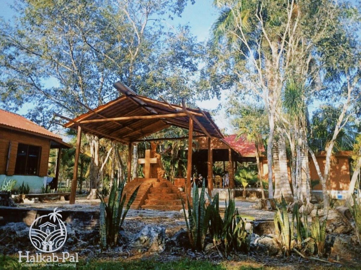 Aldea Halkab-Pal Hostal Y Cabanas Huay Pix Ngoại thất bức ảnh