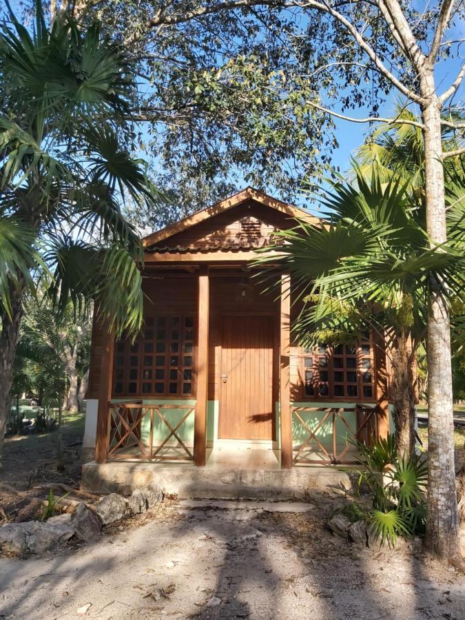 Aldea Halkab-Pal Hostal Y Cabanas Huay Pix Ngoại thất bức ảnh