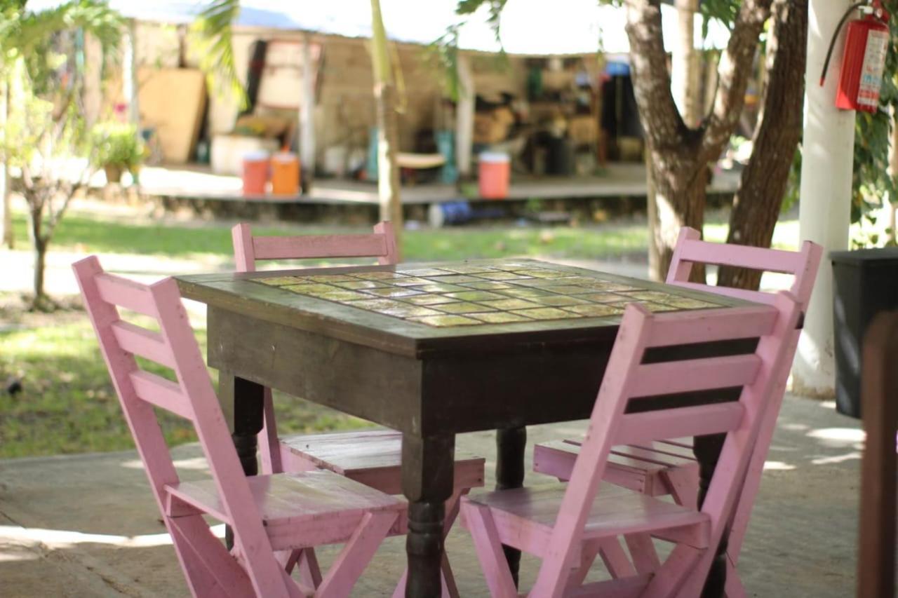 Aldea Halkab-Pal Hostal Y Cabanas Huay Pix Ngoại thất bức ảnh